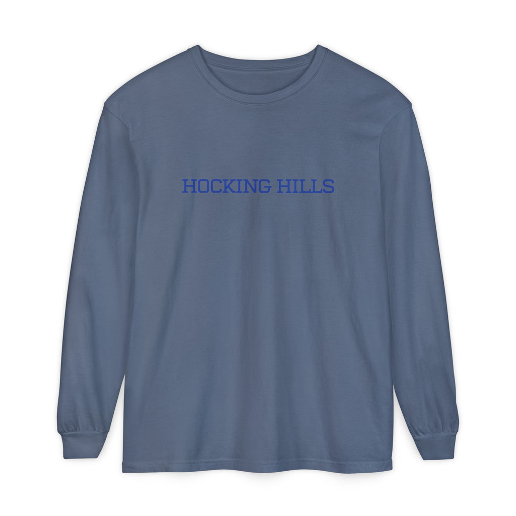 "MEET ME IN THE HILLS" COLLECTION - Long Sleeve Tee