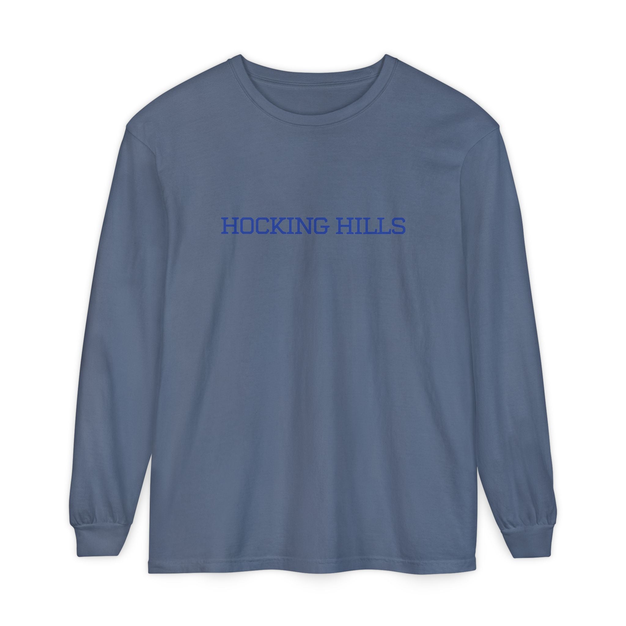 "MEET ME IN THE HILLS" COLLECTION - Long Sleeve Tee