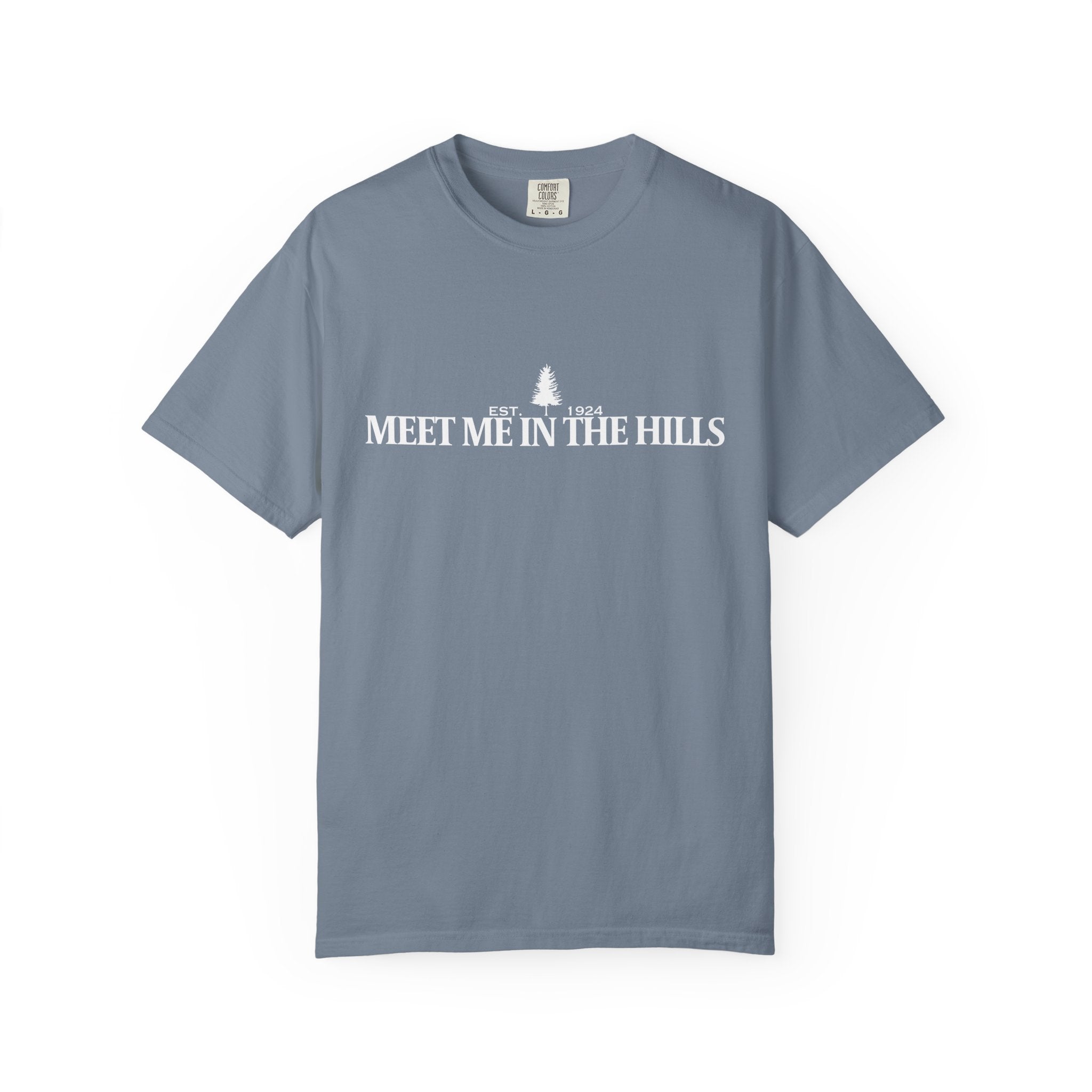 "MEET ME IN THE HILLS" COLLECTION - Outdoor Hiking Tee