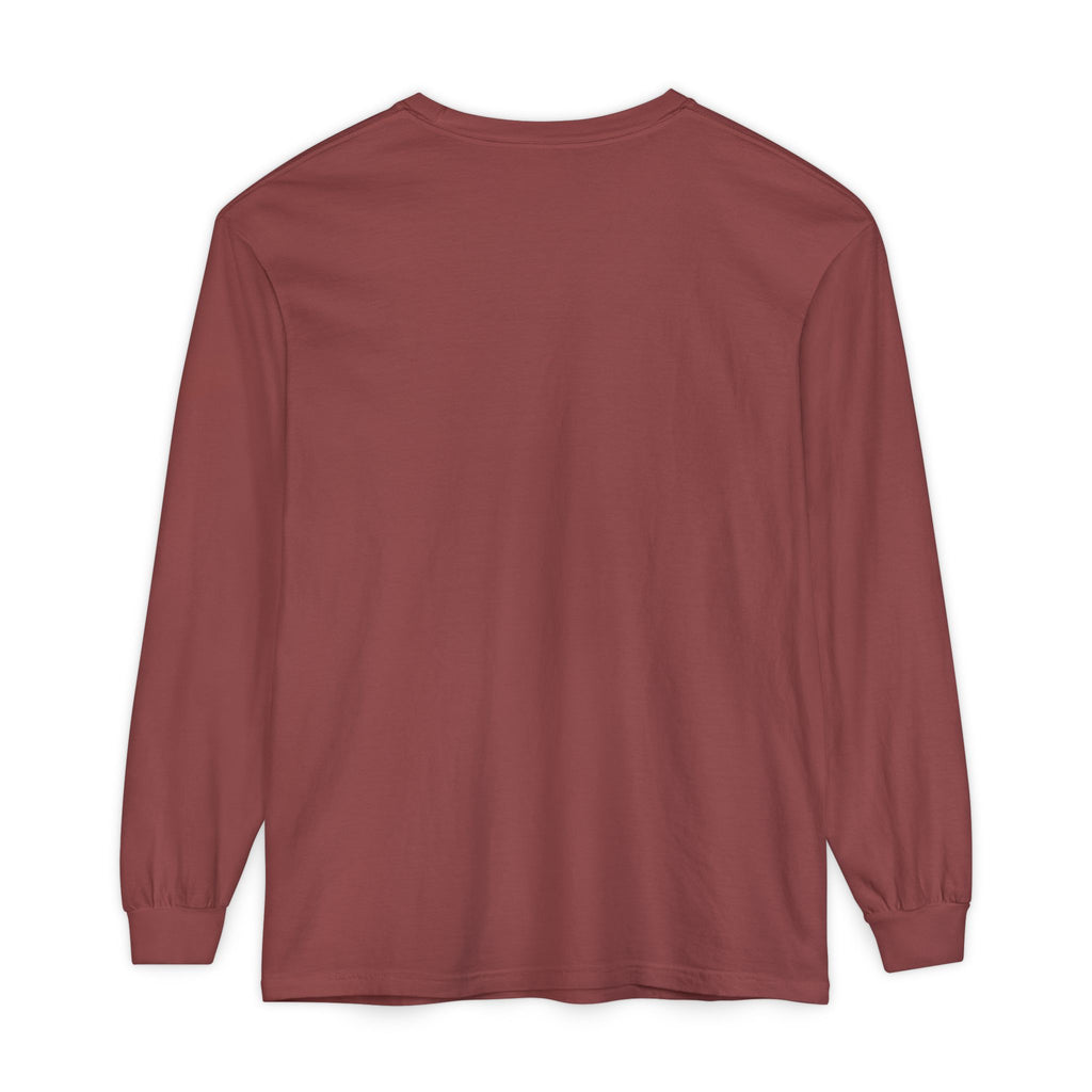 Hocking Hills Long Sleeve Tee — Vintage Collegiate Graphic