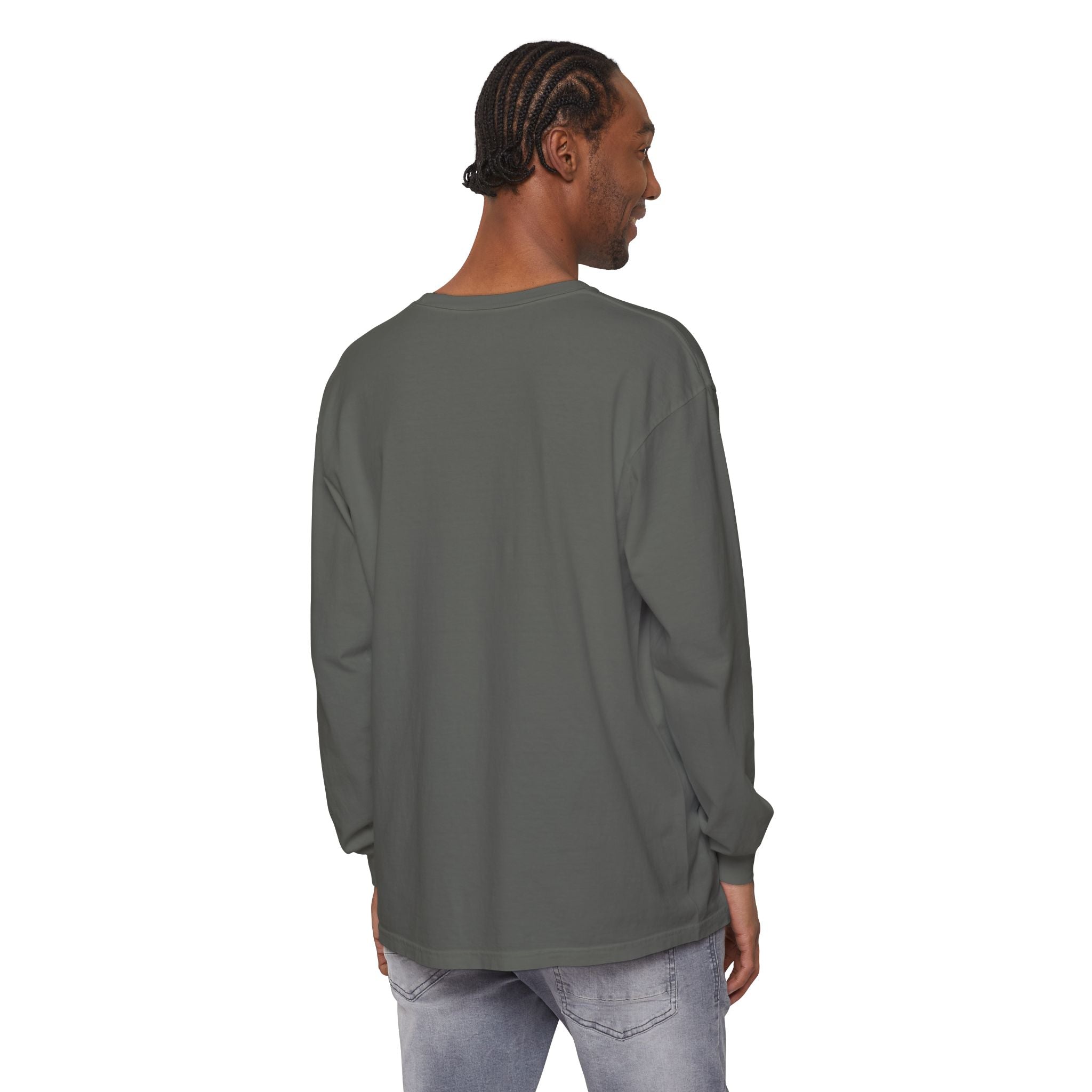 The Hocking Hills Long Sleeve Tee — Est. 1924 Rustic Outdoor Comfort