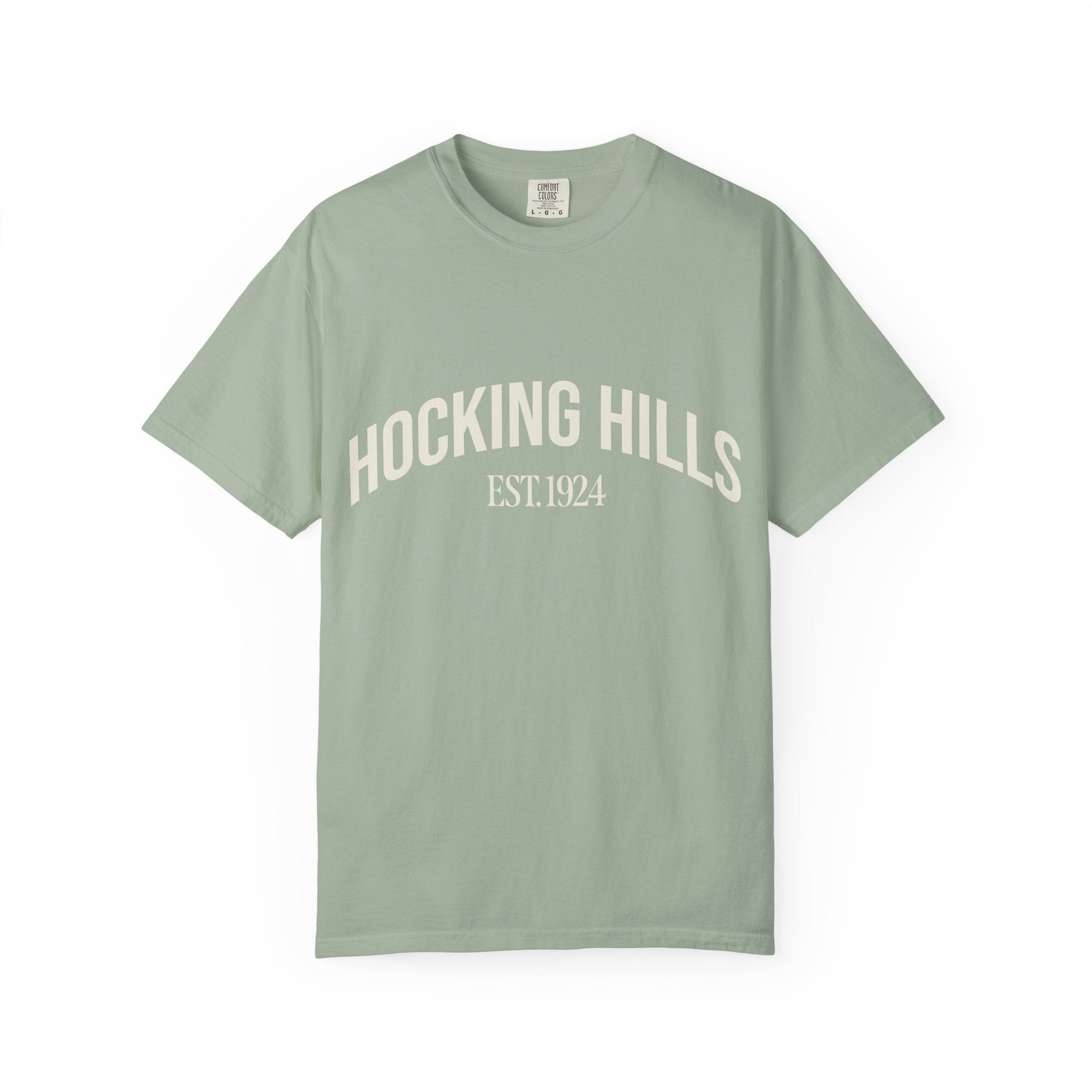 Hocking Hills Est. 1924 Garment-Dyed T-Shirt