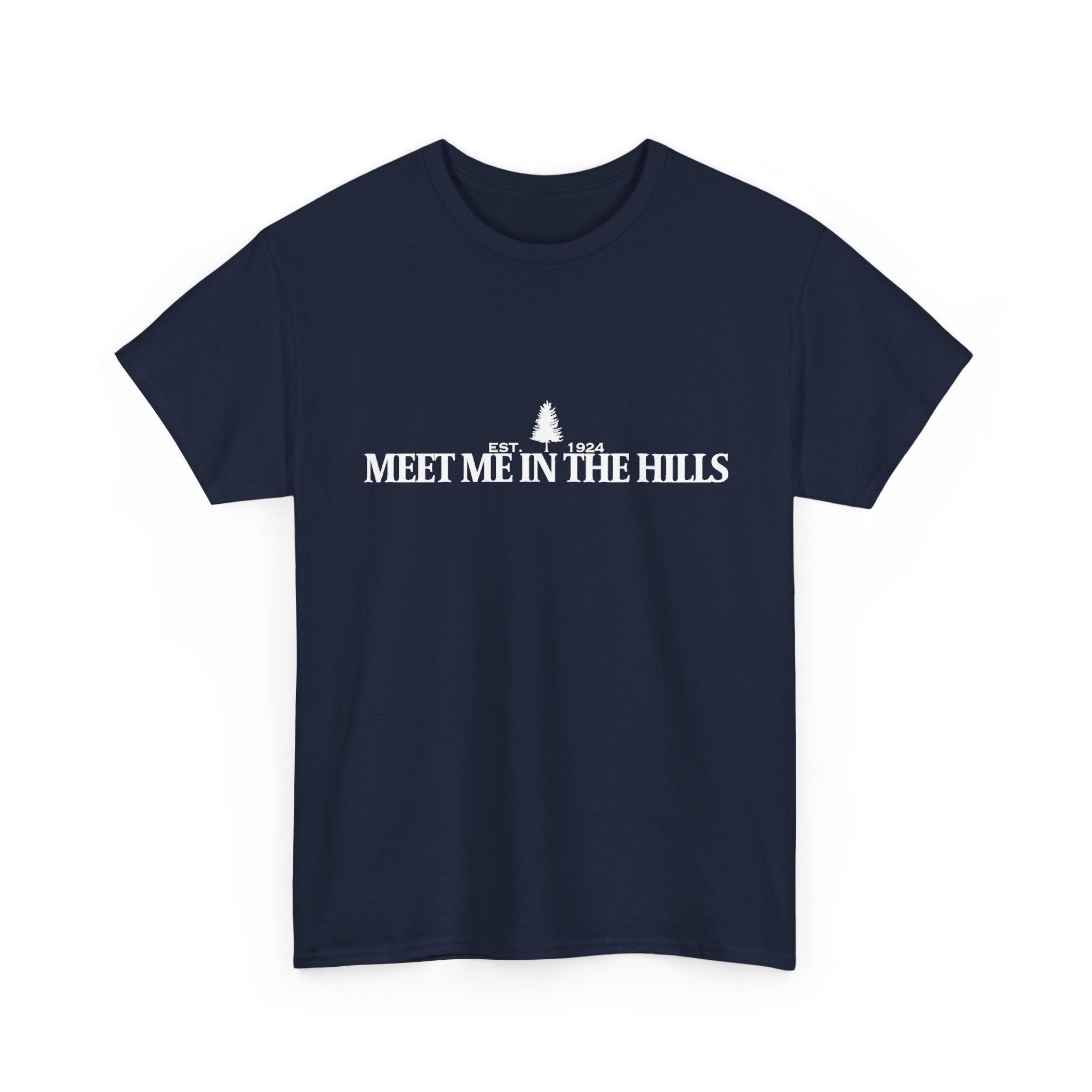 "MEET ME IN THE HILLS" COLLECTION - Outdoor Adventure Graphic Tee