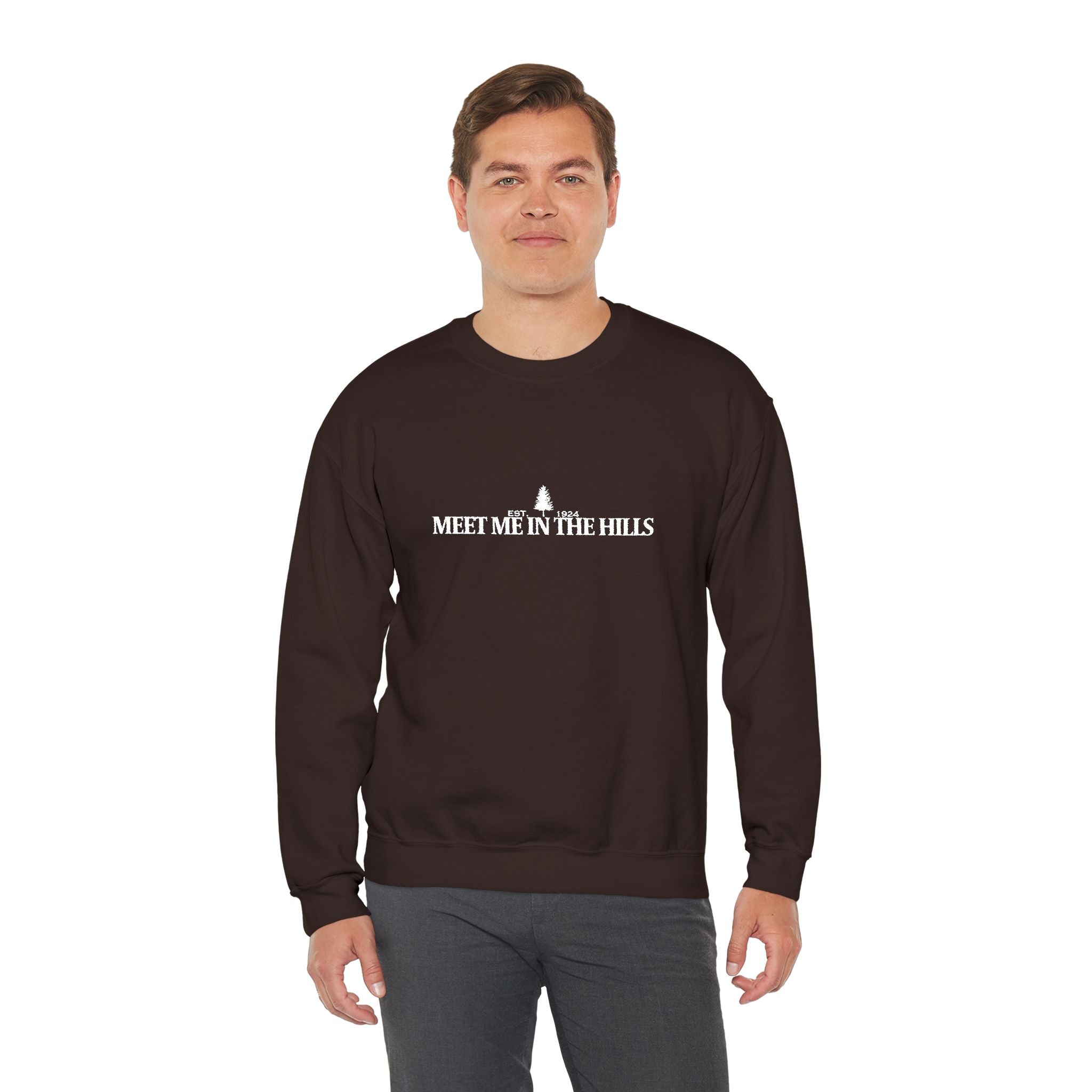 "MEET ME IN THE HILLS" COLLECTION - Crewneck Sweatshirt