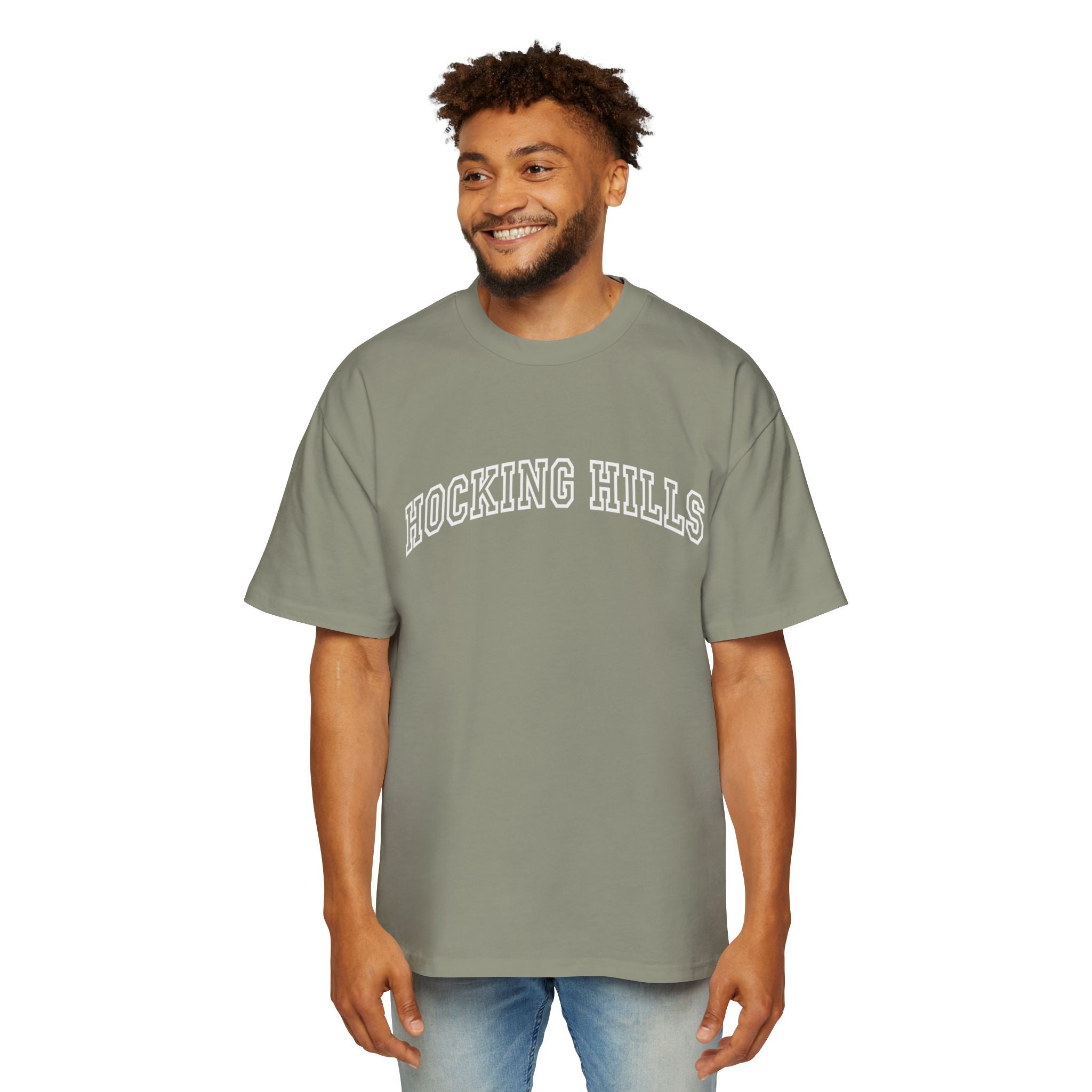 Hocking Hills Arch Oversized Tee