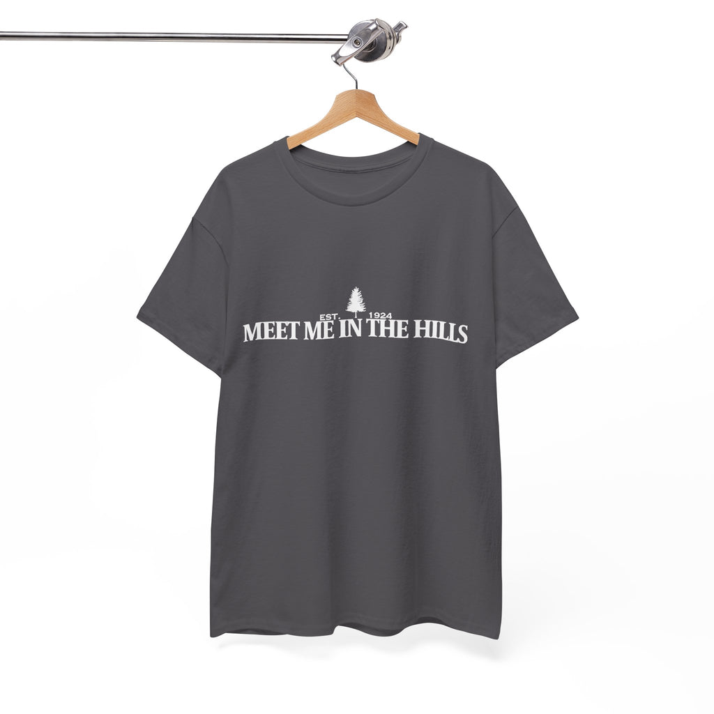 "MEET ME IN THE HILLS" COLLECTION - Outdoor Adventure Graphic Tee