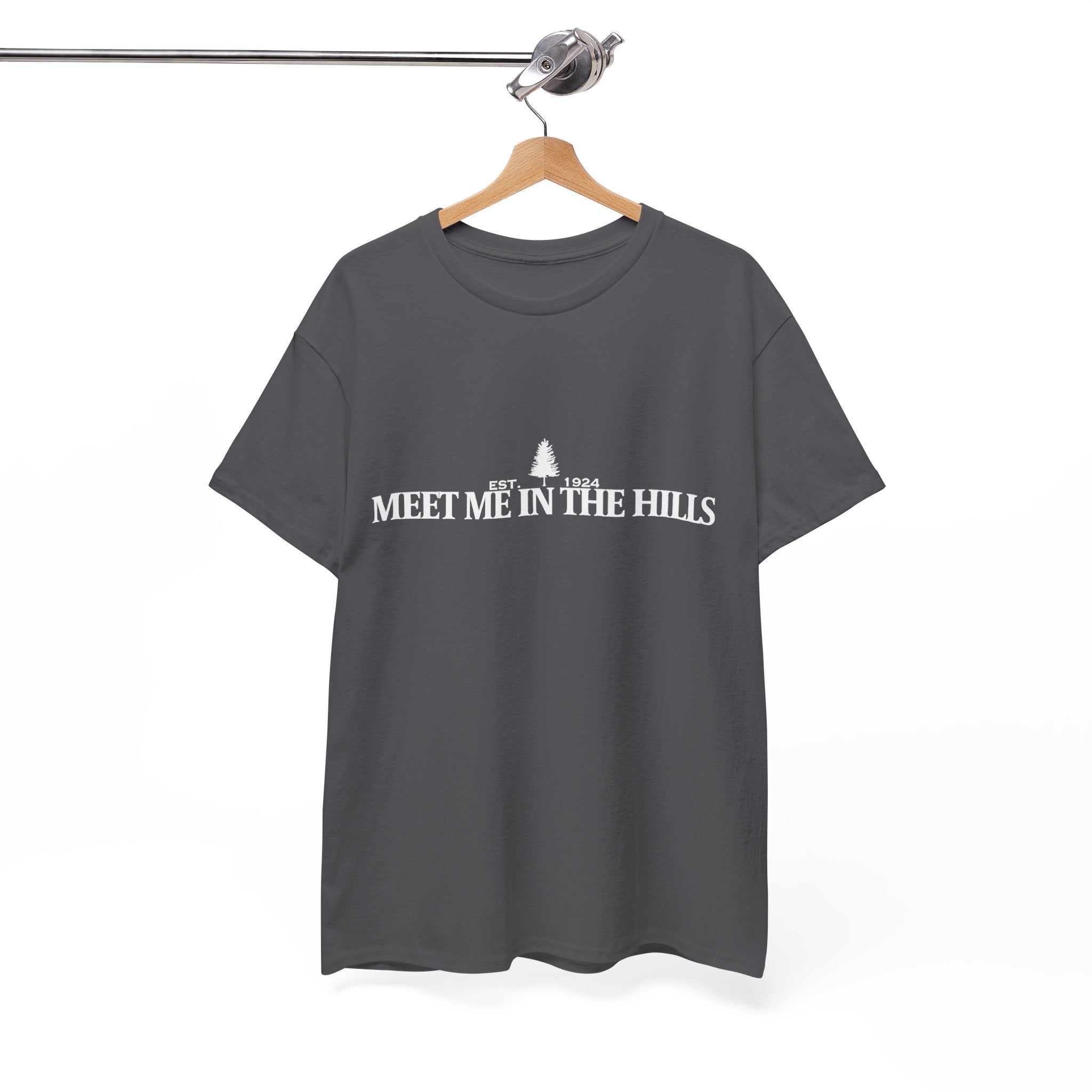 "MEET ME IN THE HILLS" COLLECTION - Outdoor Adventure Graphic Tee
