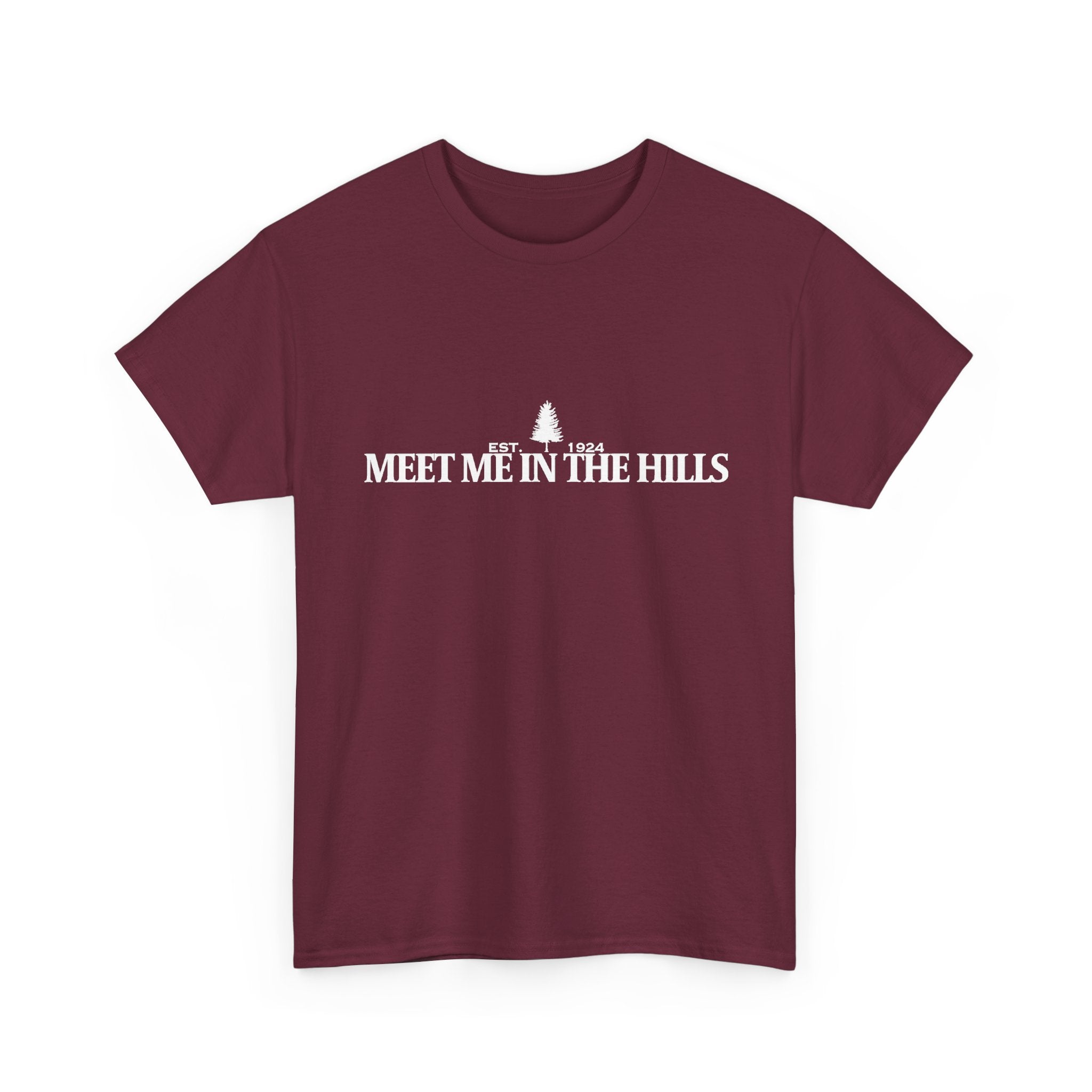 "MEET ME IN THE HILLS" COLLECTION - Outdoor Adventure Graphic Tee