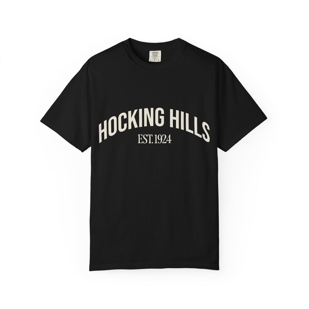 Hocking Hills Est. 1924 Garment-Dyed T-Shirt