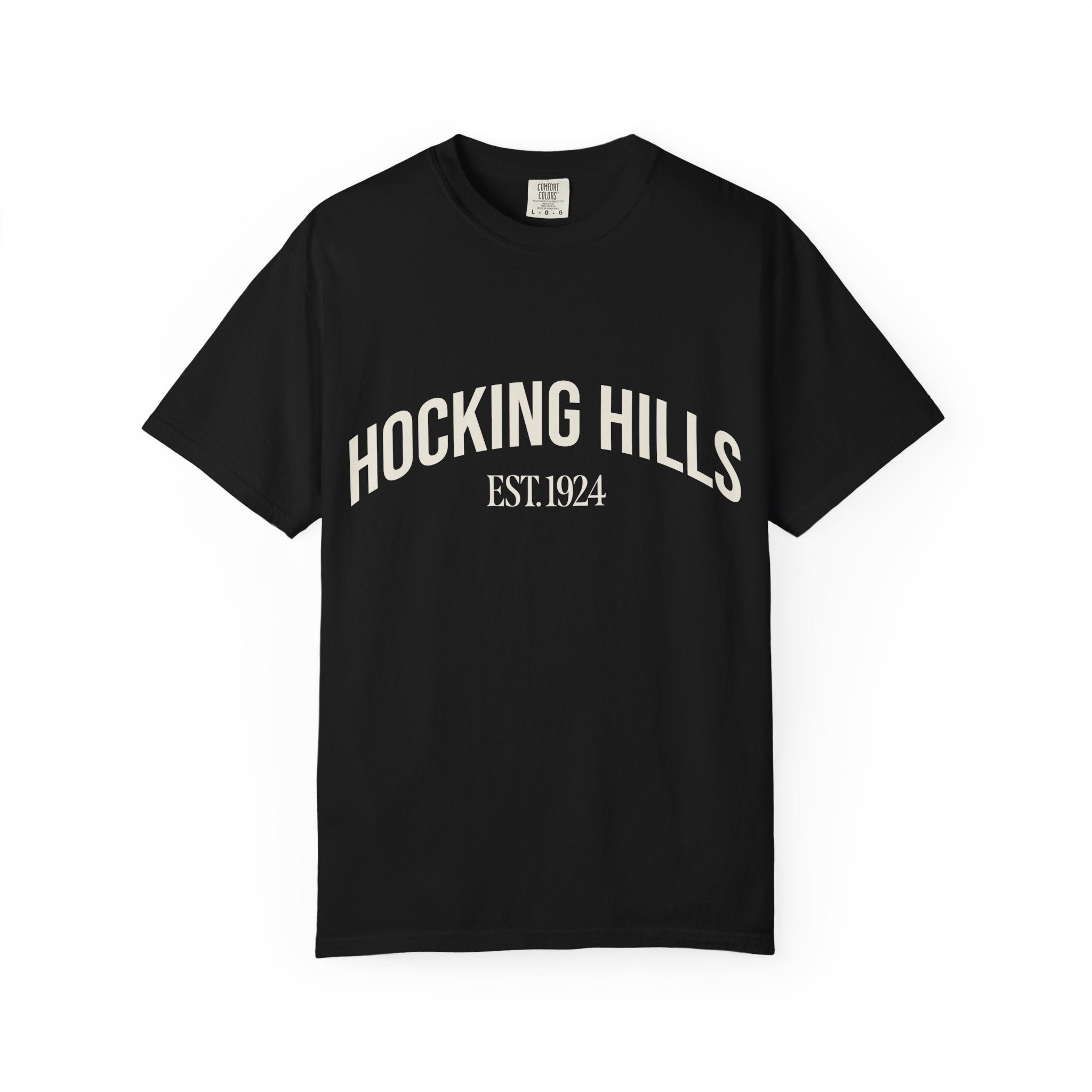 Hocking Hills Est. 1924 Garment-Dyed T-Shirt