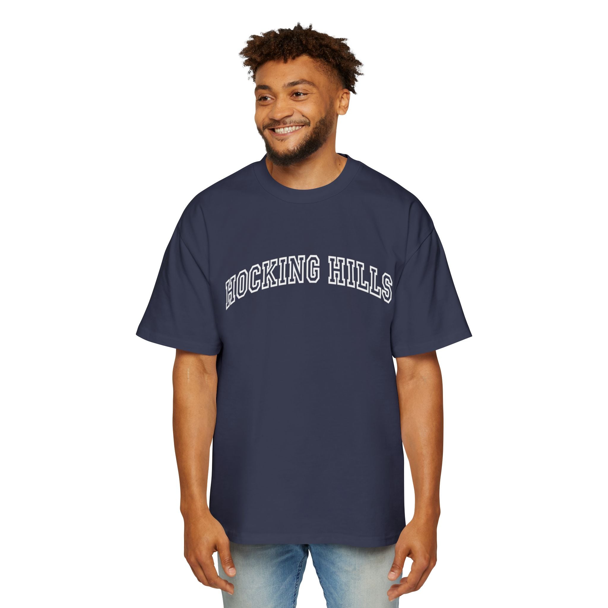 Hocking Hills Arch Oversized Tee