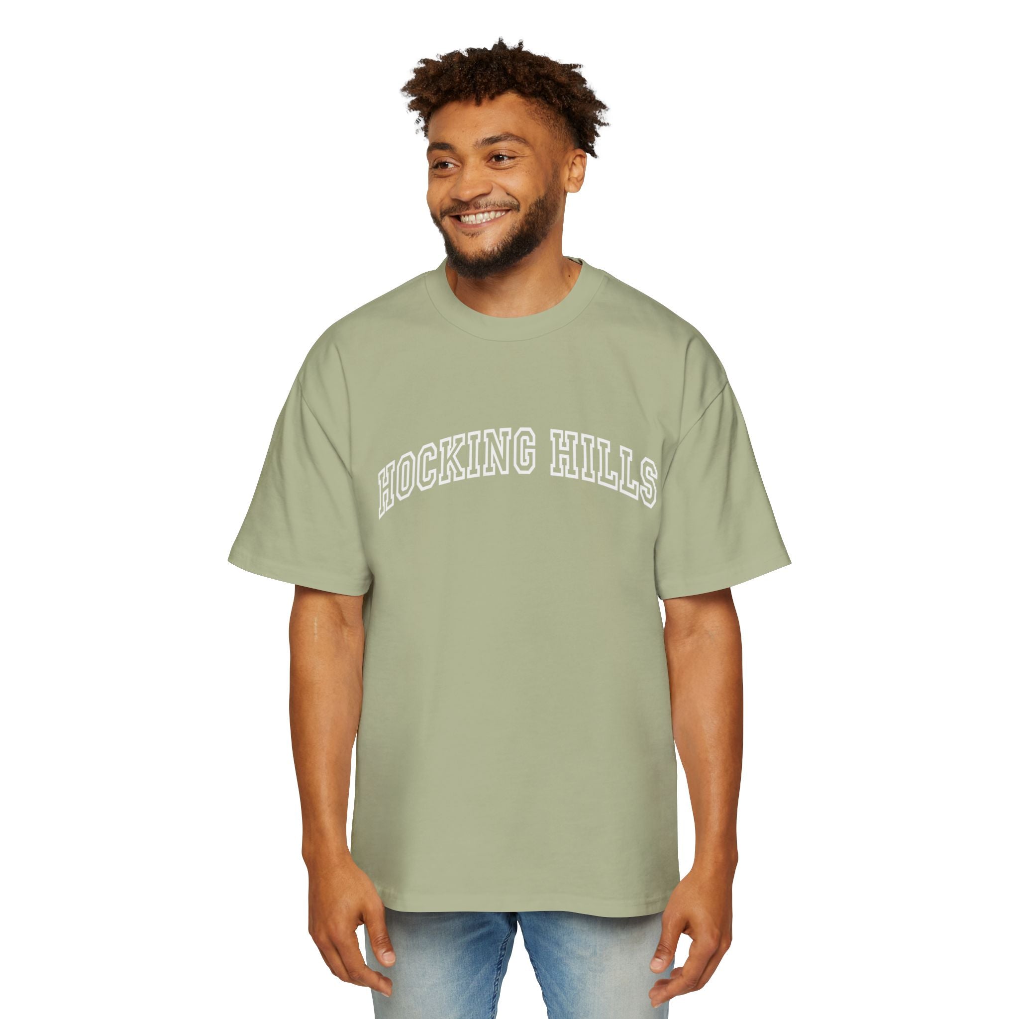 Hocking Hills Arch Oversized Tee