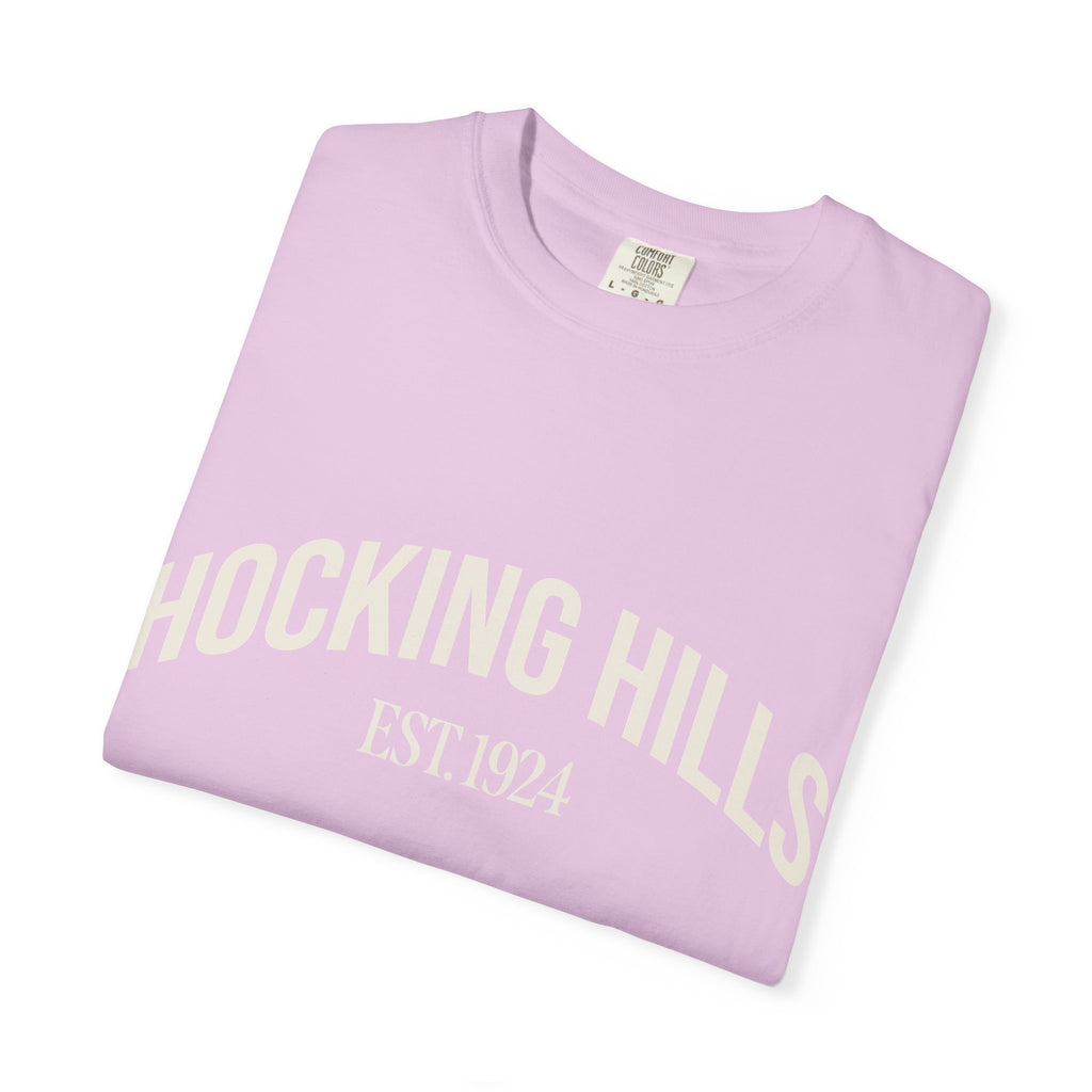 Hocking Hills Est. 1924 Garment-Dyed T-Shirt