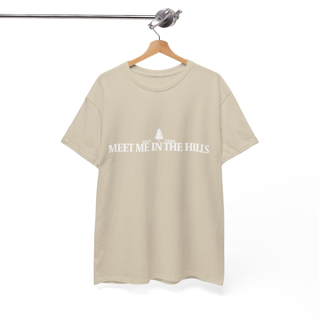 "MEET ME IN THE HILLS" COLLECTION - Outdoor Adventure Graphic Tee