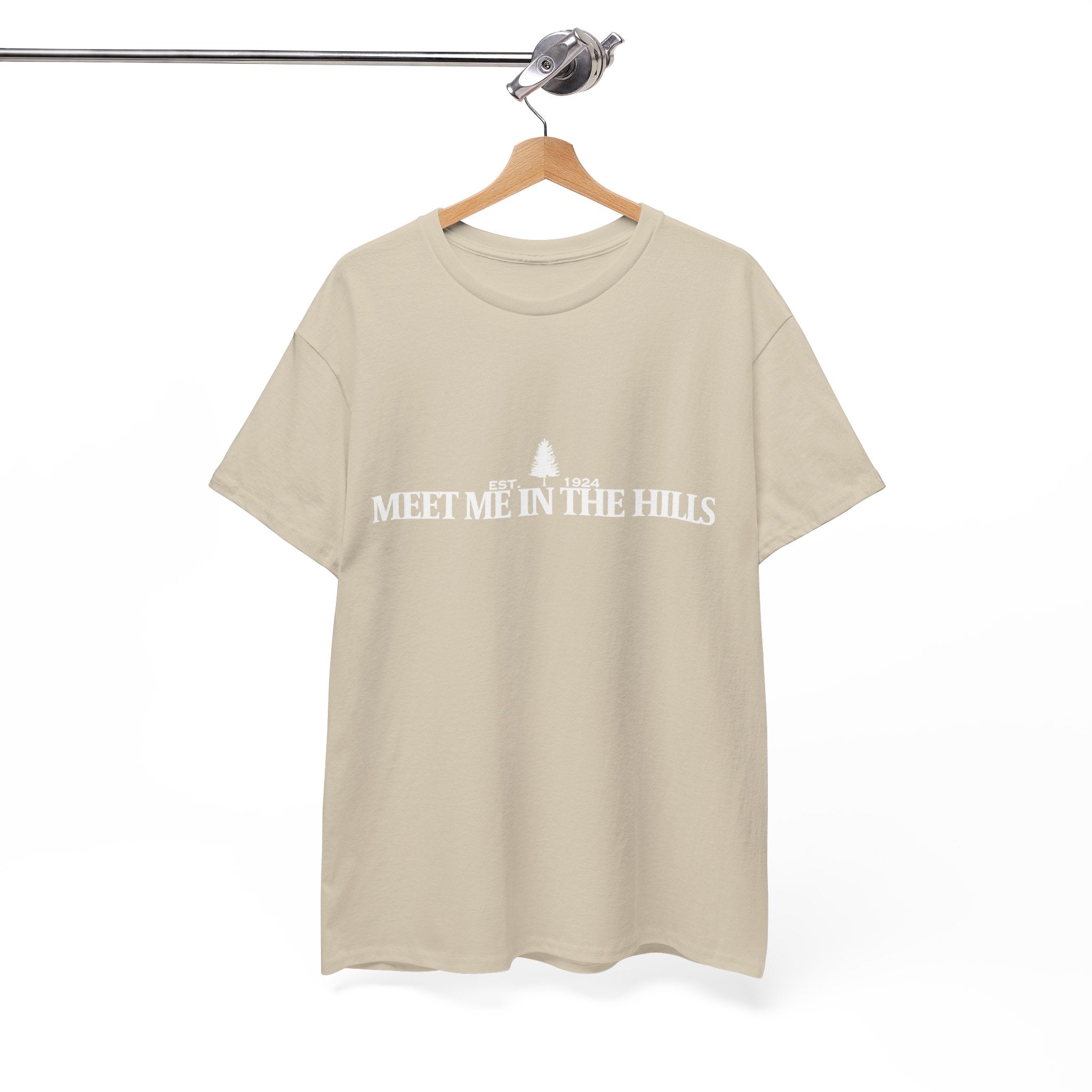 "MEET ME IN THE HILLS" COLLECTION - Outdoor Adventure Graphic Tee