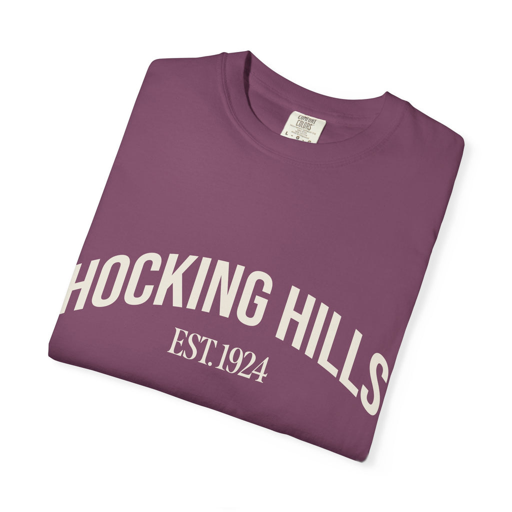 Hocking Hills Est. 1924 Garment-Dyed T-Shirt