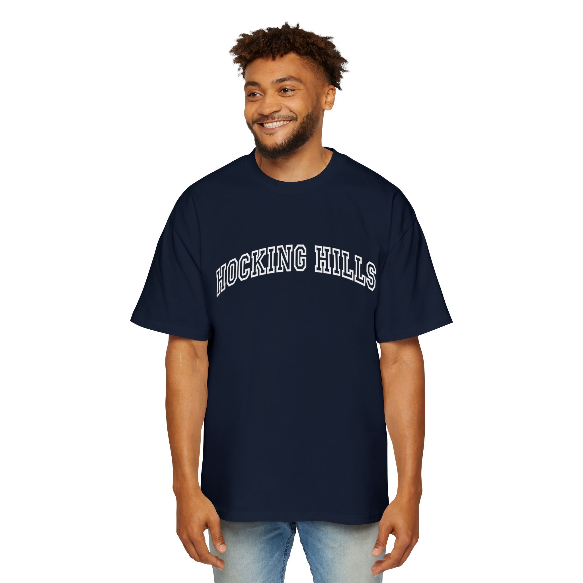 Hocking Hills Arch Oversized Tee