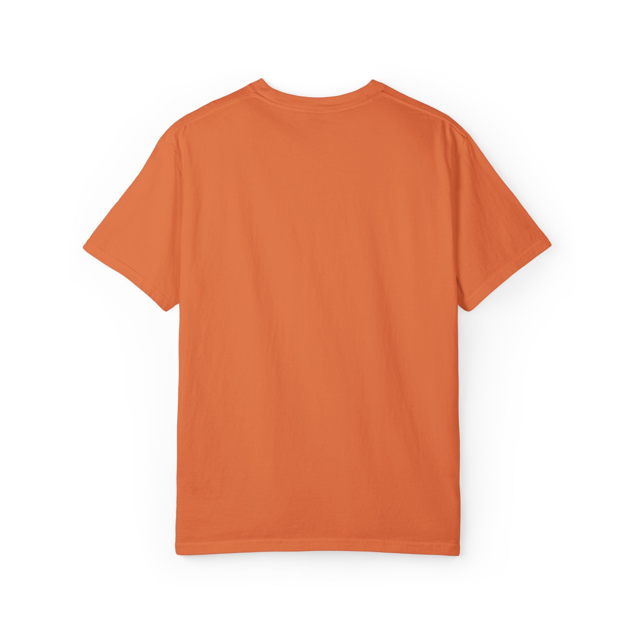 Camping Vibes T-Shirt — 'Adventure Awaits' Woodland Chest Logo