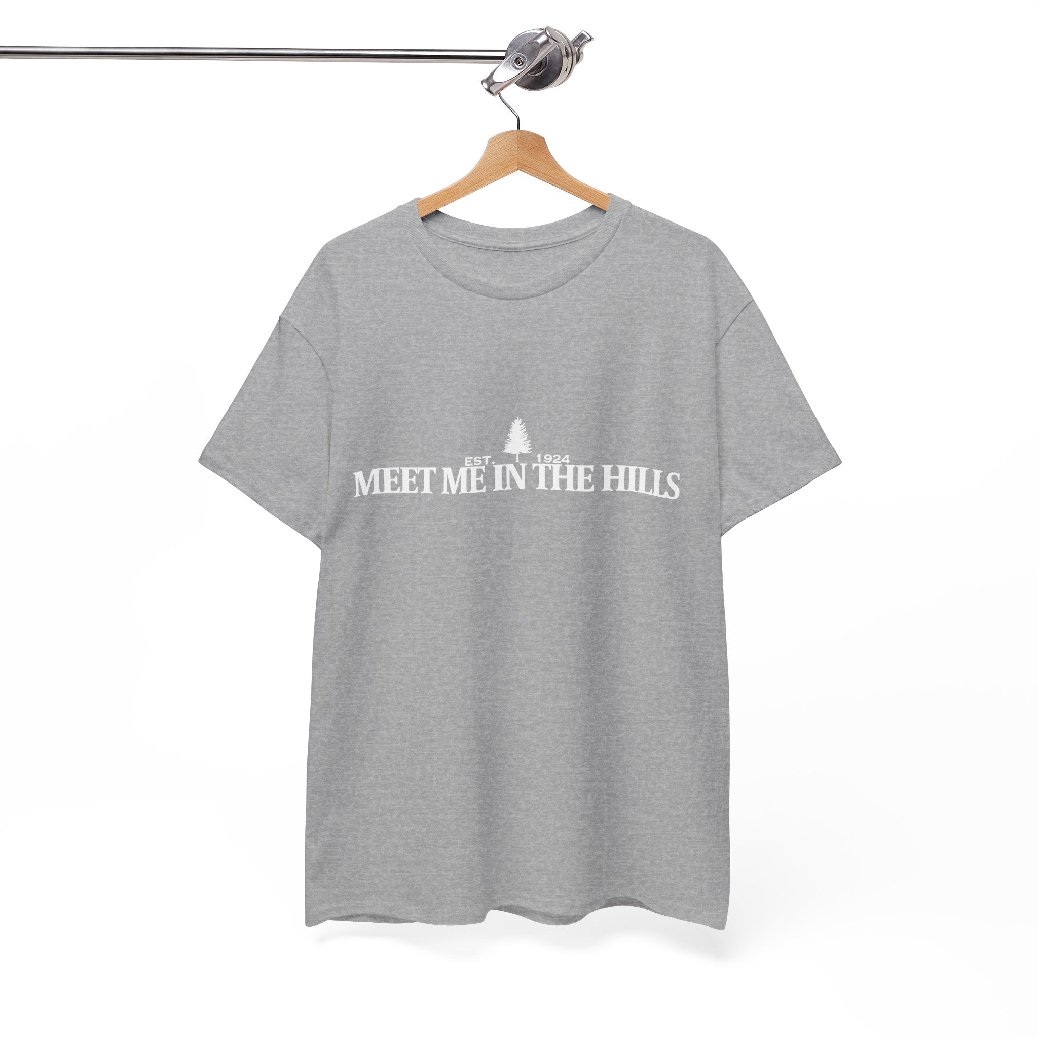 "MEET ME IN THE HILLS" COLLECTION - Outdoor Adventure Graphic Tee