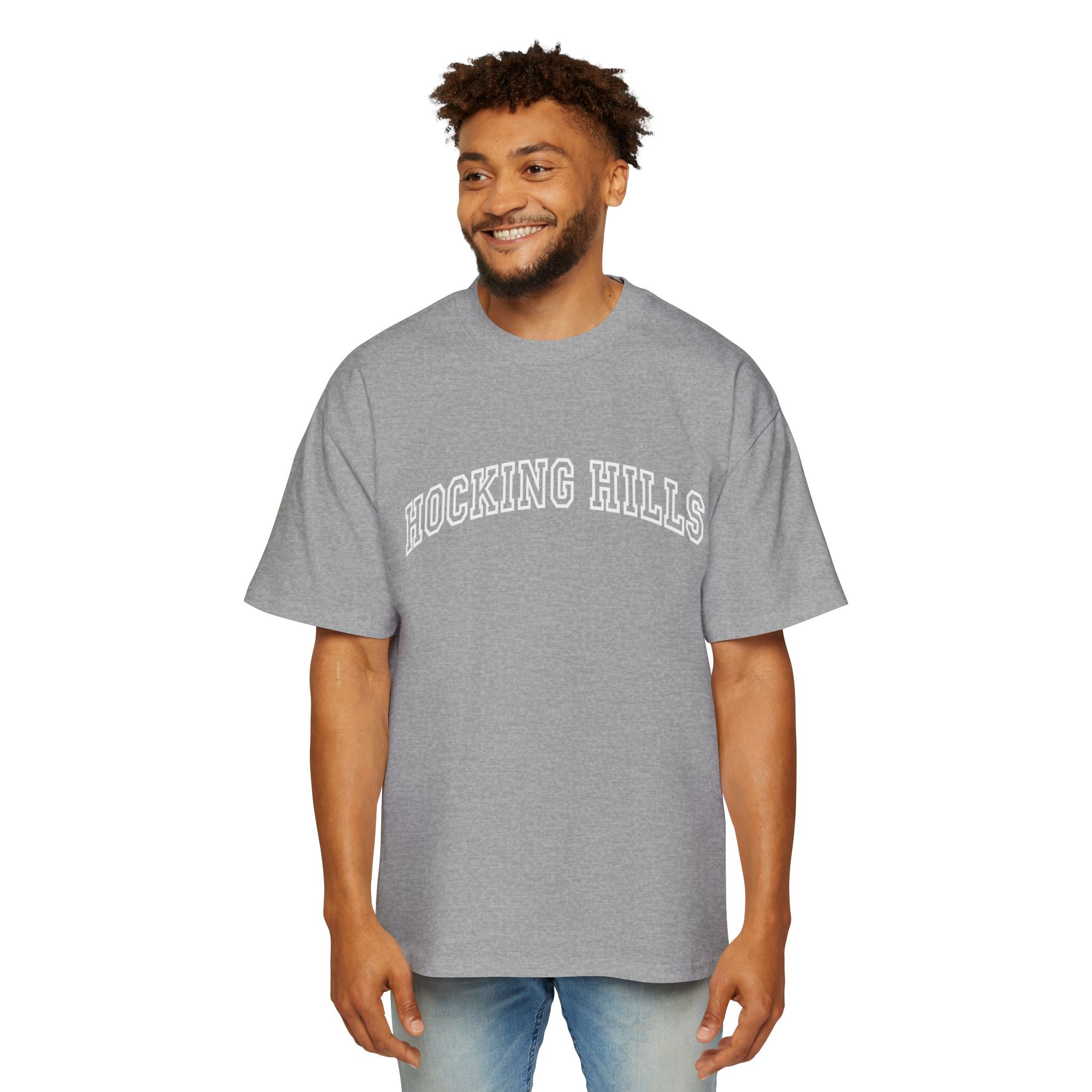 Hocking Hills Arch Oversized Tee