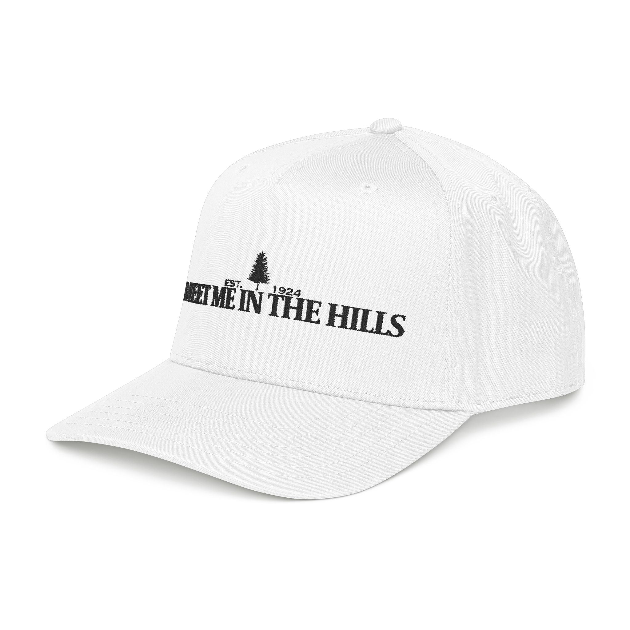 "MEET ME IN THE HILLS" COLLECTION Mid Profile Baseball Cap