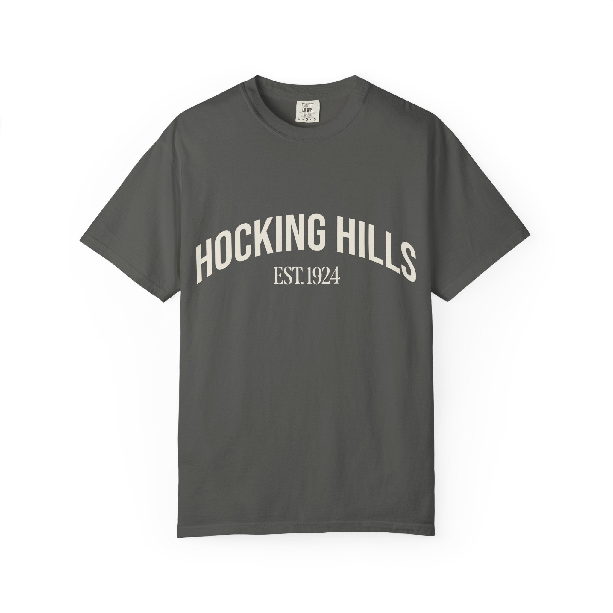 Hocking Hills Est. 1924 Garment-Dyed T-Shirt